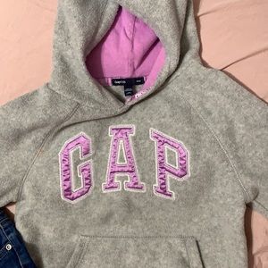 Gap kids fleece hoodie